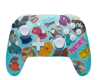 PowerA SWITCH Pad bezprzewodowy Enhanced Fortnite Sticker Mania - 1294392 - zdjęcie 1